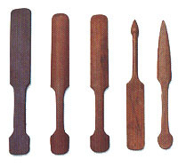 紫砂壶制作成型工具