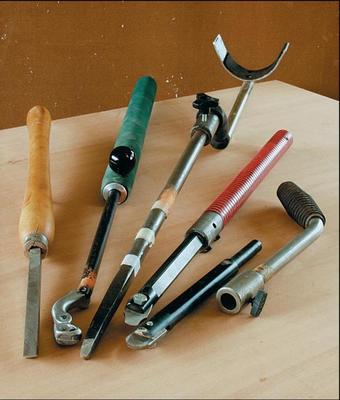 想要自制木碗、木容器?这些切削车刀你必须要了解