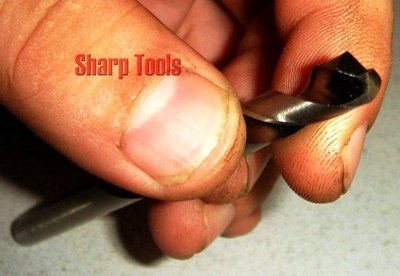 3.4ミリメートル强い 钢ドリルビット、 金属の穴切削工具、 コバルトビット